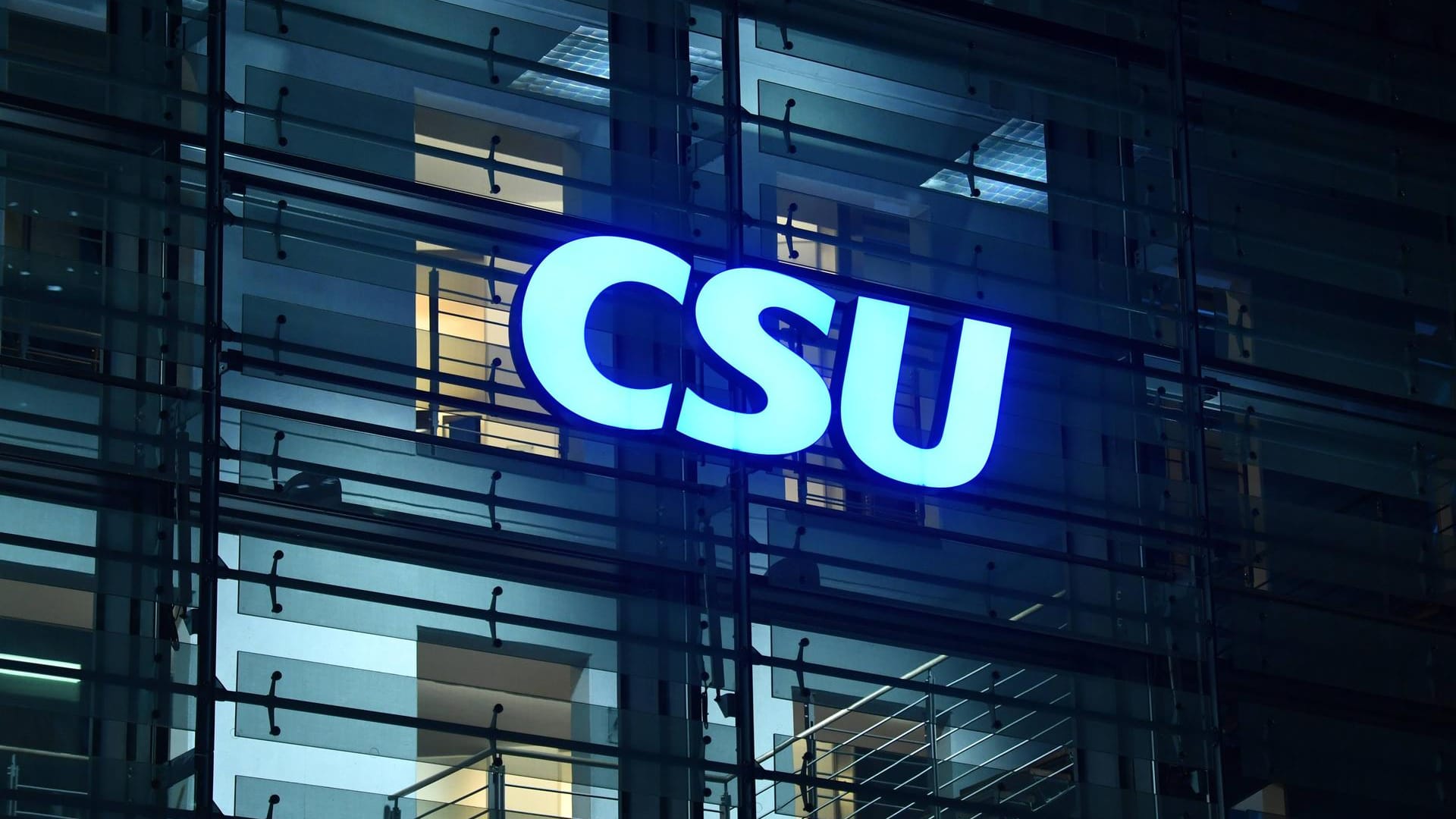 Aus der Landesleitung der CSU in München werden die Geschicke der Partei gelenkt, die ausschließlich in Bayern antritt.