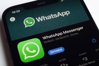 WhatsApp: So richten Sie den beliebten Messengerdienst auf Ihrem Smartphone ein.