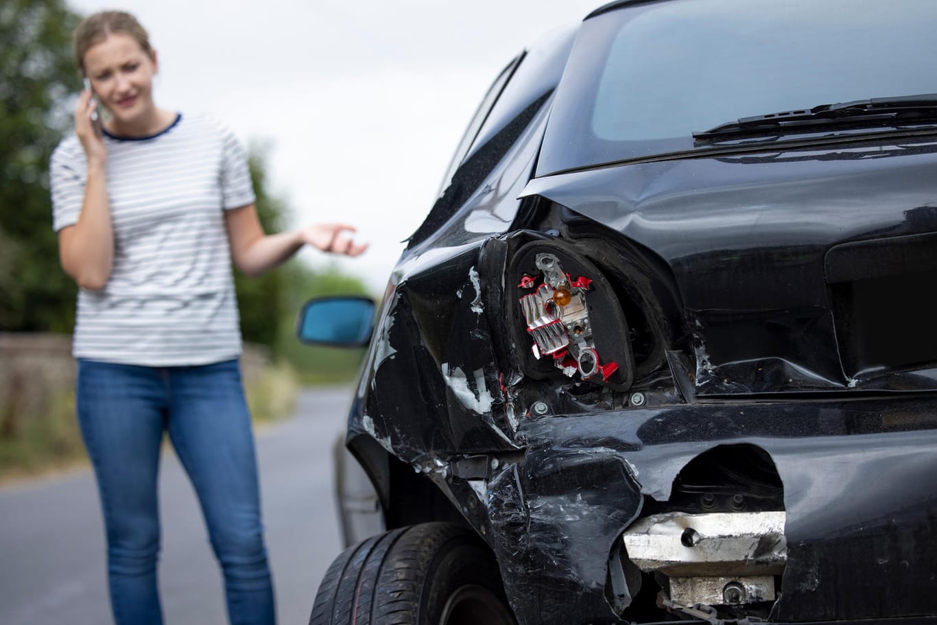 Richtiges Verhalten auf der Autobahn
