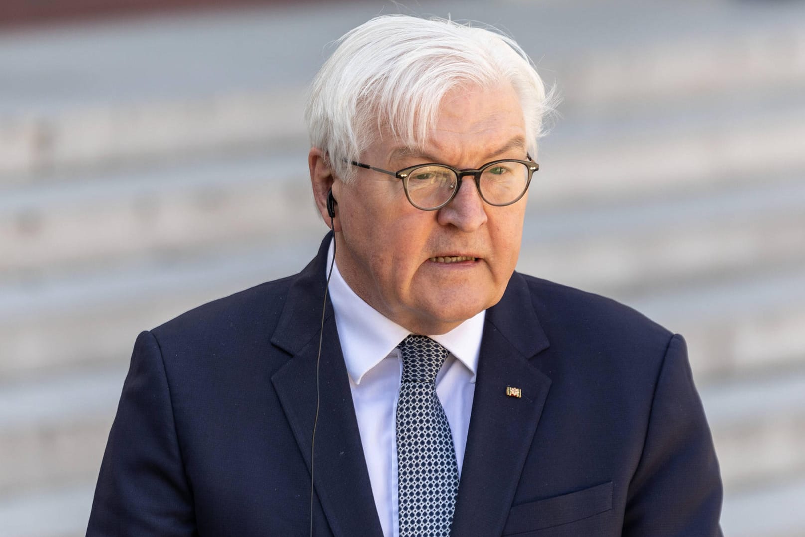 Bundespräsident Steinmeier: Die Erinnerung an den Zweiten Weltkrieg sollte nach Meinung von Steinmeier über alle Differenzen hinweg eine verbindende Wirkung haben.