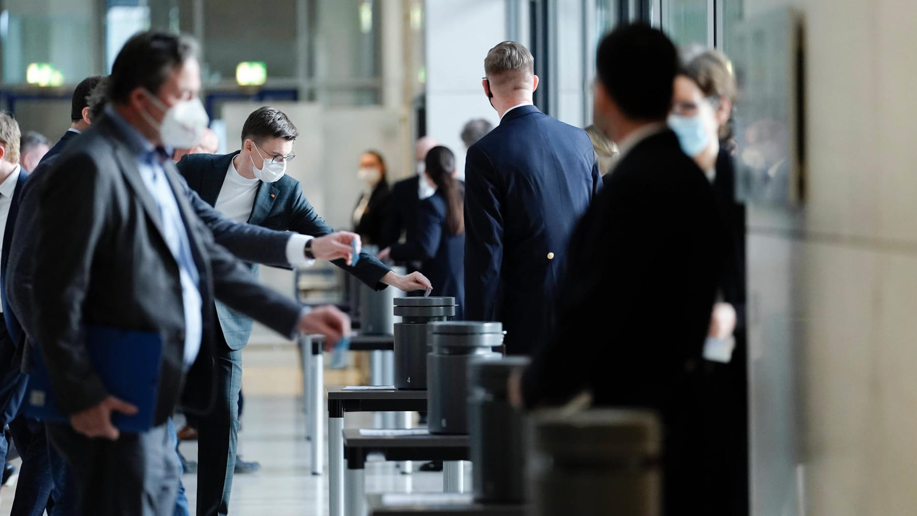 Deutscher Bundestag: Was ist eine namentliche Abstimmung?