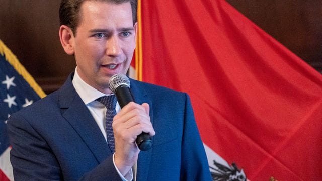 Der österreichische Kanzler Sebastian Kurz (Archivbild): Einen Lockdown soll es in Österreich nicht mehr geben. Der österreichische Kanzler Sebastian Kurz (Archivbild): Einen Lockdown soll es in Österreich nicht mehr geben.