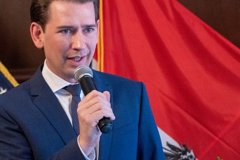 Der österreichische Kanzler Sebastian Kurz (Archivbild): Einen Lockdown soll es in Österreich nicht mehr geben.