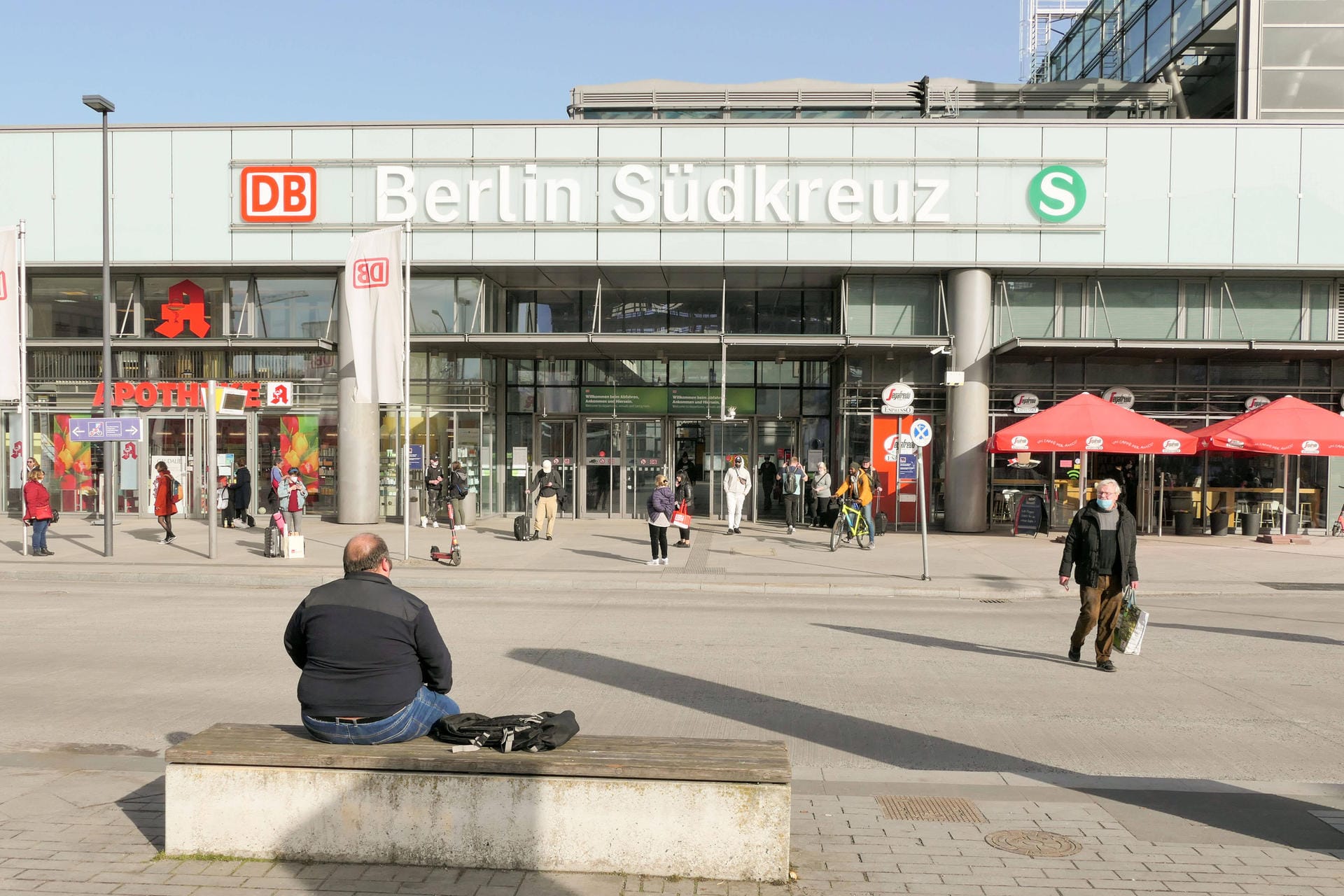 Bahnhof Südkreuz: Der Ringbahn-Bahnhof steht heute anstelle des Bahnhofs Papestraße.