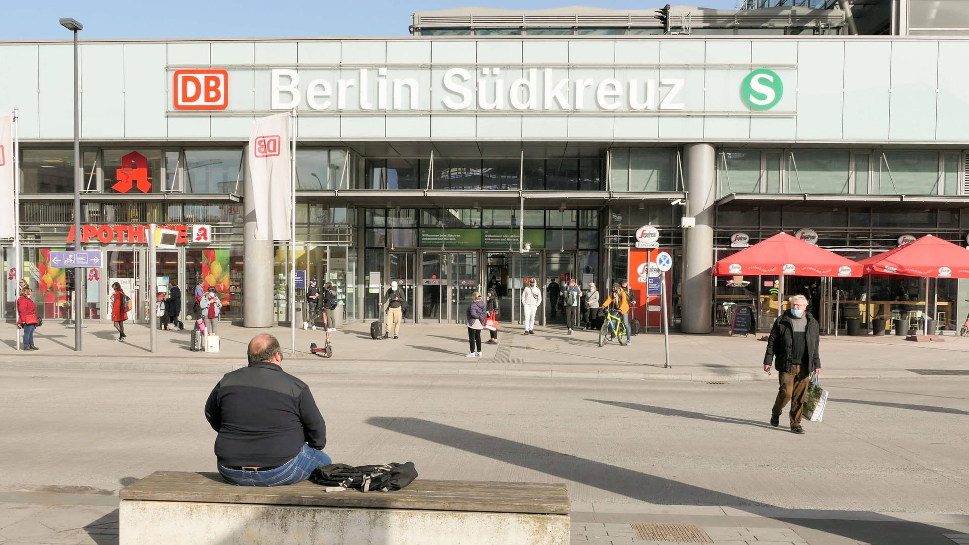 Bahnhof Südkreuz: Der Ringbahn-Bahnhof steht heute anstelle des Bahnhofs Papestraße.