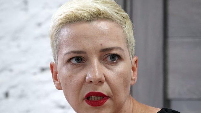 Trotz Festnahme bereut die Oppositionelle Maria Kolesnikowa nicht, dass sie in Belarus geblieben ist.