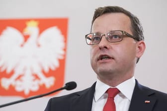 Der stellvertretende polnische Justizminister Marcin Romanowski erhebt Vorwürfe gegen die deutsche Justiz.