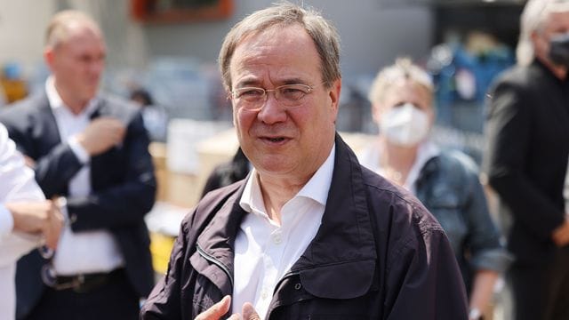 CDU-Chef Armin Laschet geht für die Union ins Rennen ums Kanzleramt.