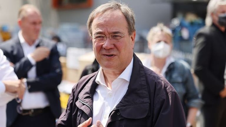 CDU-Chef Armin Laschet geht für die Union ins Rennen ums Kanzleramt.