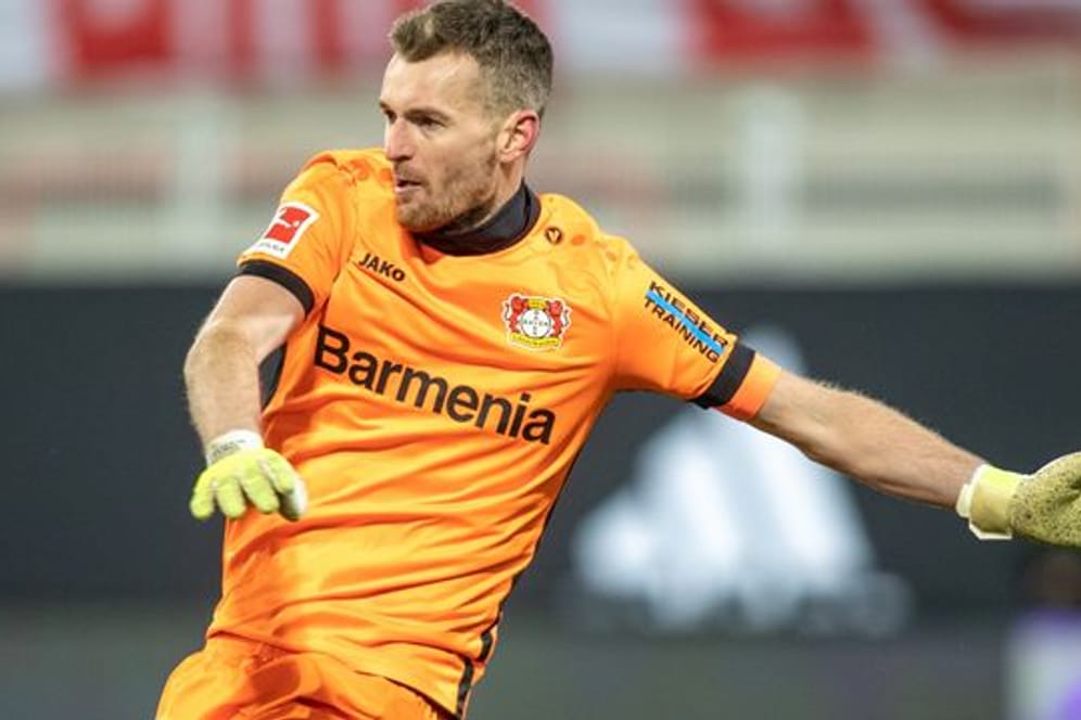 Führt Bayer Leverkusen künftig als Kapitän auf das Feld: Lukas Hradecky.