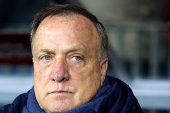 Wird neuer Nationaltrainer im Irak: Dick Advocaat.