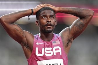 Trayvon Bromell aus den USA verpasste das 100-Meter-Finale.