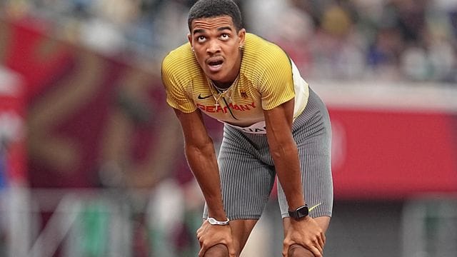 Joshua Abuaku verpasste das olympische Finale.