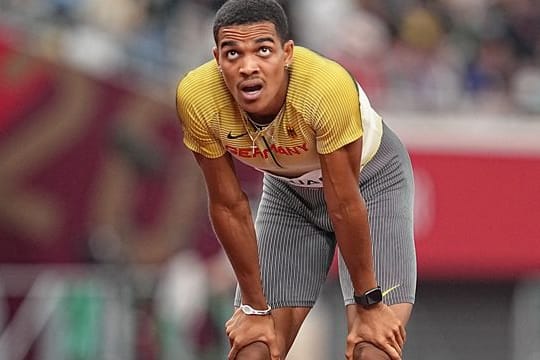 Joshua Abuaku verpasste das olympische Finale.