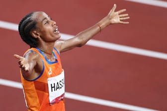 Holte Gold über 500 Meter: Sifan Hassan.