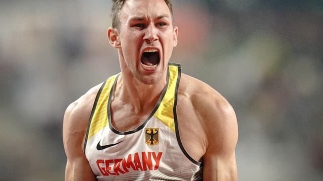 Weiß wie es ist, bei einem großem Event Gold zu holen: Zehnkämpfer Niklas Kaul.