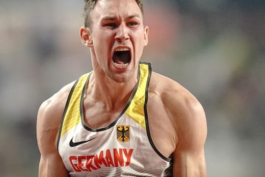 Weiß wie es ist, bei einem großem Event Gold zu holen: Zehnkämpfer Niklas Kaul.