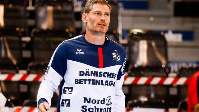 Traut den deutschen Hanballern in Tokio eine Top-Platzierung zu: Henning Fritz. Traut den deutschen Hanballern in Tokio eine Top-Platzierung zu: Henning Fritz.