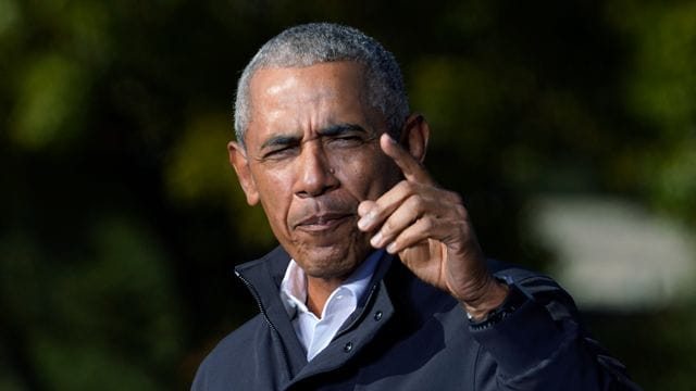 Barack Obamas Gästeliste ist offenbar recht lang.