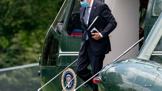 US-Präsident Joe Biden. US-Präsident Joe Biden.