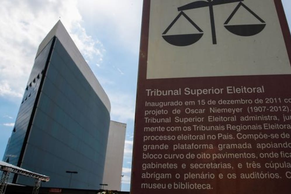 Oberster Wahlgerichtshof in Brasília.