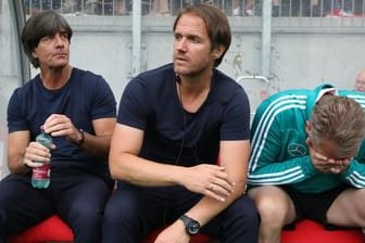 Verlässt wie zuvor Joachim Löw (l) und Andreas Köpke (r) den DFB: Thomas Schneider.