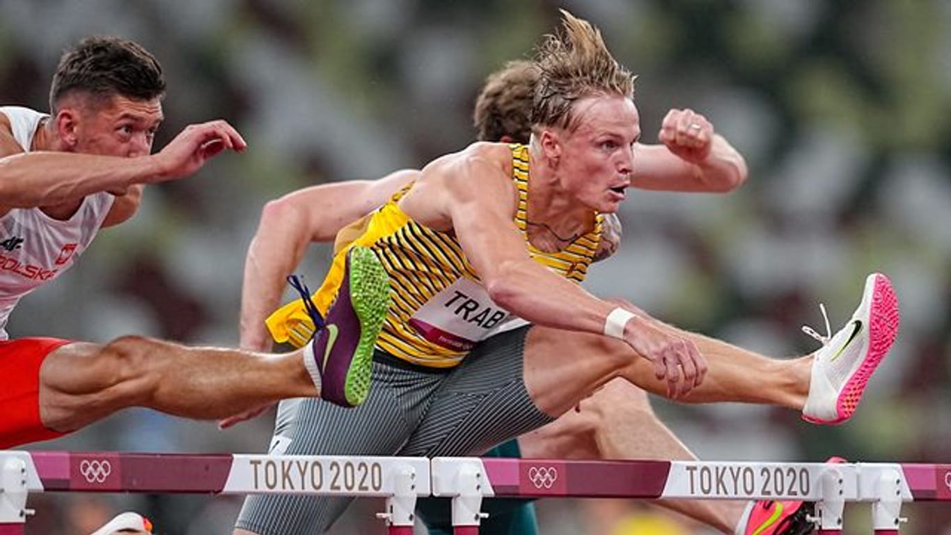 Hat den Einzug ins Halbfinale verpasst: Hürdensprinter Gregor Traber.