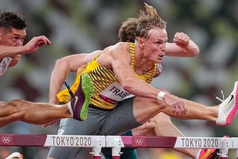 Hat den Einzug ins Halbfinale verpasst: Hürdensprinter Gregor Traber.