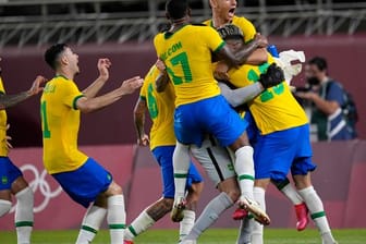 Brasiliens Fußballer stehen erneut im Olympia-Finale.