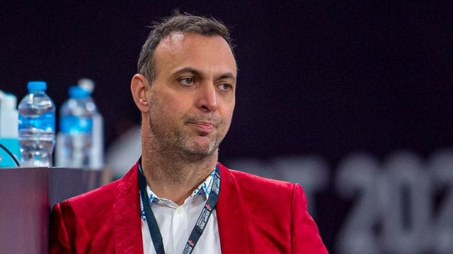Bob Hanning, Vizepräsident des Deutschen Handballbundes.