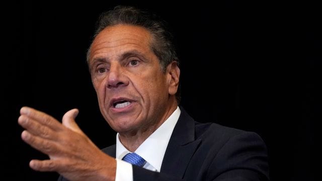 Andrew Cuomo hat sich schon im Vorfeld für mögliche "Fehlinterpretationen" seines Verhaltens entschuldig.