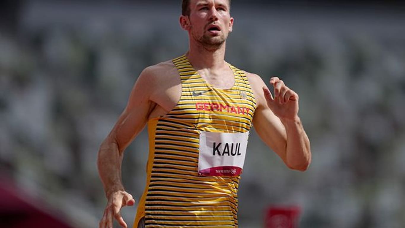 Zehnkämpfer Niklas Kaul lief die 100 Meter nur in 11,22 Sekunden.