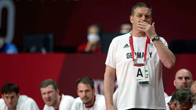 DHB-Coach Alfred Gislason scheiterte mit seinem Team im Viertelfinale gegen Ägypten.