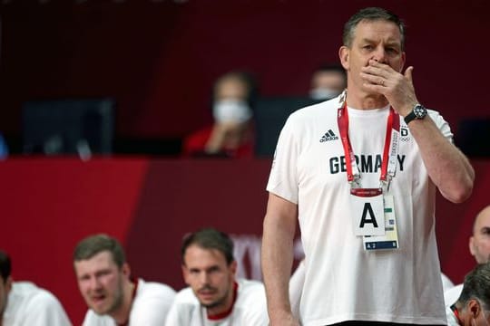 DHB-Coach Alfred Gislason scheiterte mit seinem Team im Viertelfinale gegen Ägypten.