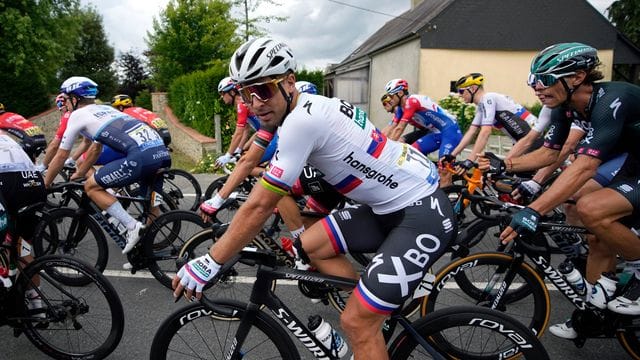 Radstar Peter Sagan wechselt nach Frankreich.