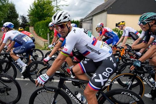 Radstar Peter Sagan wechselt nach Frankreich.