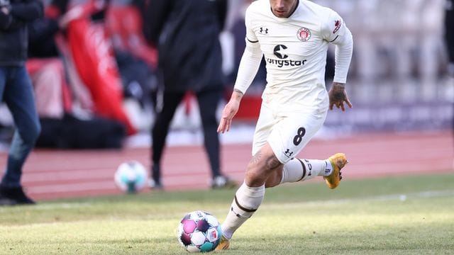 Rodrigo Zalazar war letzte Saison an den FC St.