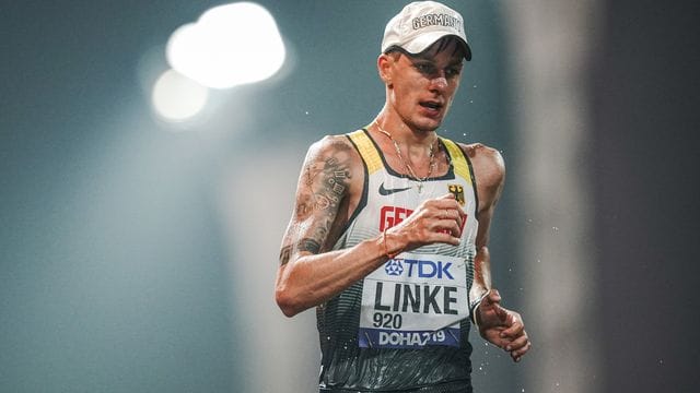 Geher Christopher Linke beklagt die Bedingungen in Sapporo.