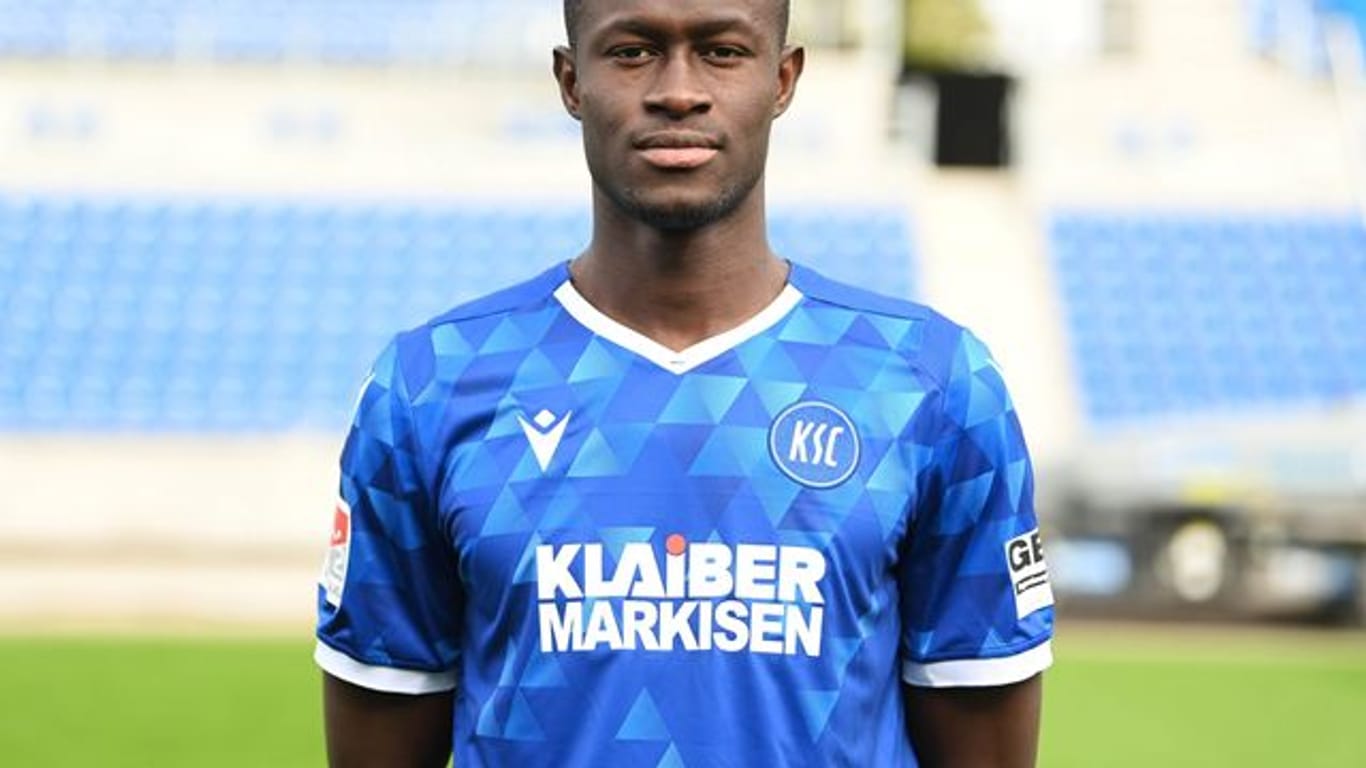 Babacar Gueye kommt vom Karlsruher SC nach Aue.