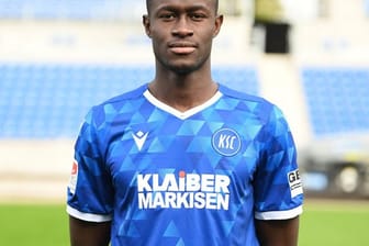Babacar Gueye kommt vom Karlsruher SC nach Aue.