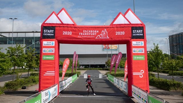 2020 ist der Radklassiker Eschborn-Frankfurt, ausgefallen, 2021 ist der Renntag für den 19.