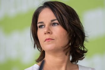 Annalena Baerbock ist Kanzlerkandidatin der Grünen.