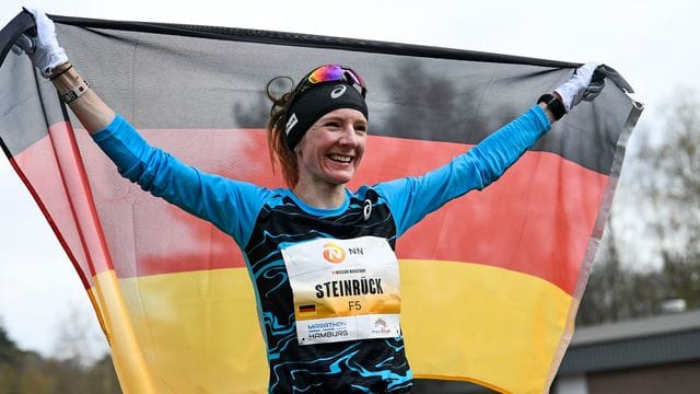 Katharina Steinruck geht bei den Olympischen Spielen für Deutschland im Marathon an den Start.