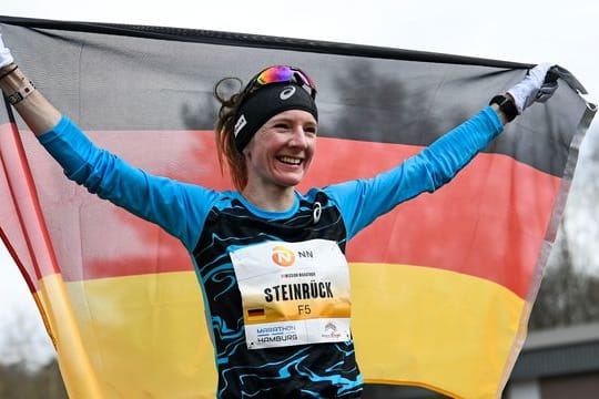 Katharina Steinruck geht bei den Olympischen Spielen für Deutschland im Marathon an den Start.