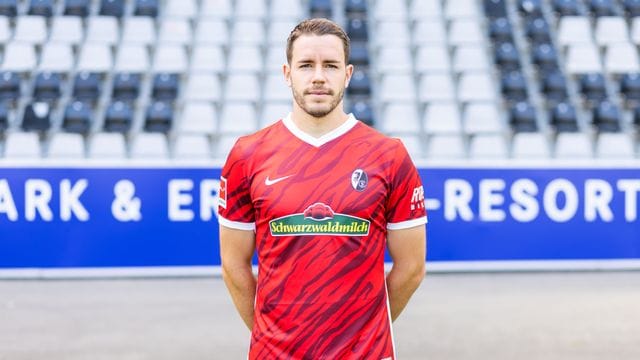 Christian Günter fühlt sich wohl in Freiburg.