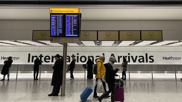Keine Quarantäne mehr für ungeimpfte Deutsche in Großbritannien.
