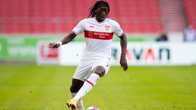 Stuttgarts Tanguy Coulibaly.