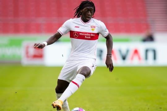 Stuttgarts Tanguy Coulibaly.