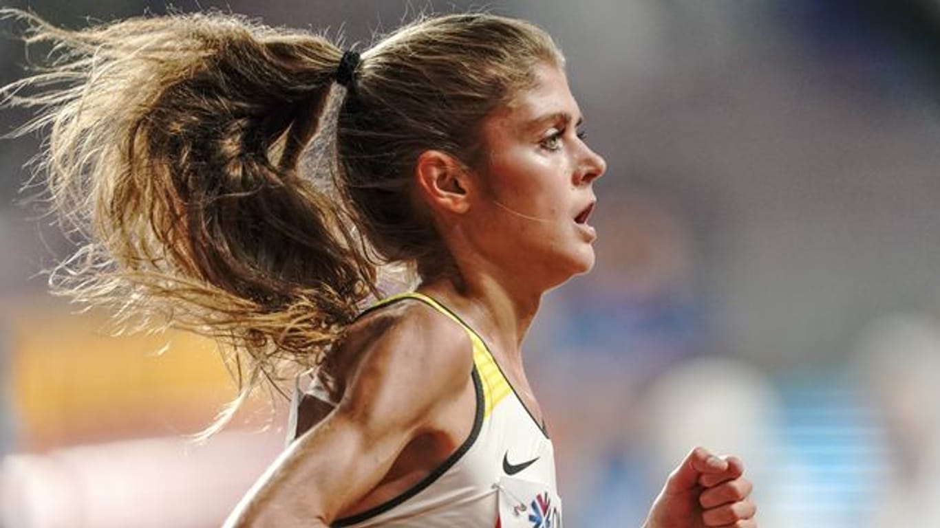 Konstanze Klosterhalfen setzt sich bei Olympia "keine Limits".