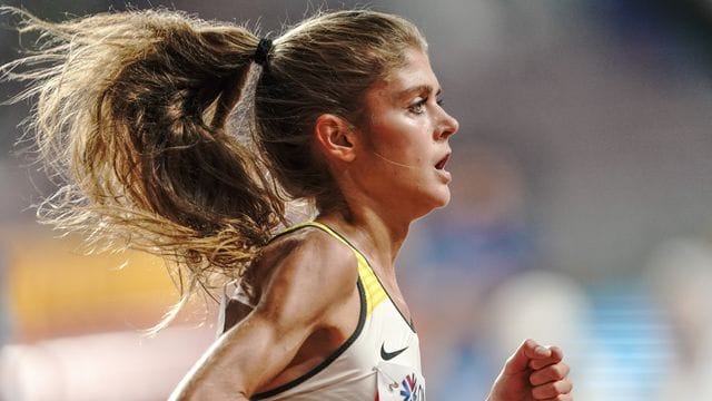 Konstanze Klosterhalfen setzt sich bei Olympia "keine Limits".